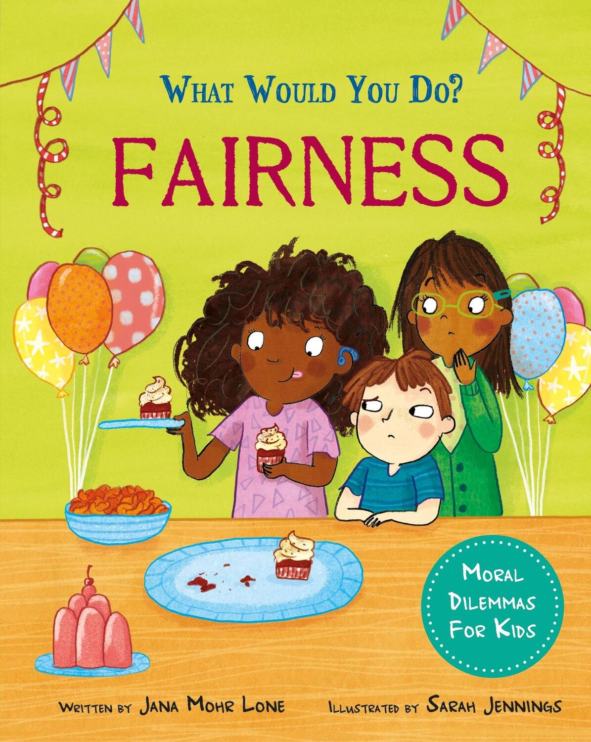 Cover: 9781445183060 | What would you do?: Fairness | Moral dilemmas for kids | Lone | Buch