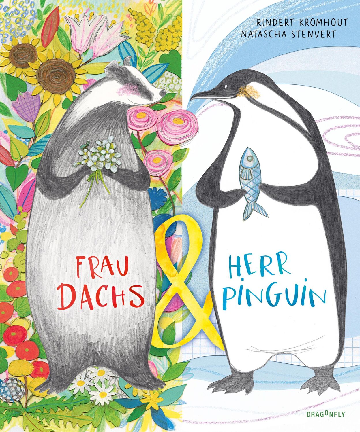 Cover: 9783748802433 | Frau Dachs &amp; Herr Pinguin | Rindert Kromhout | Buch | 32 S. | Deutsch