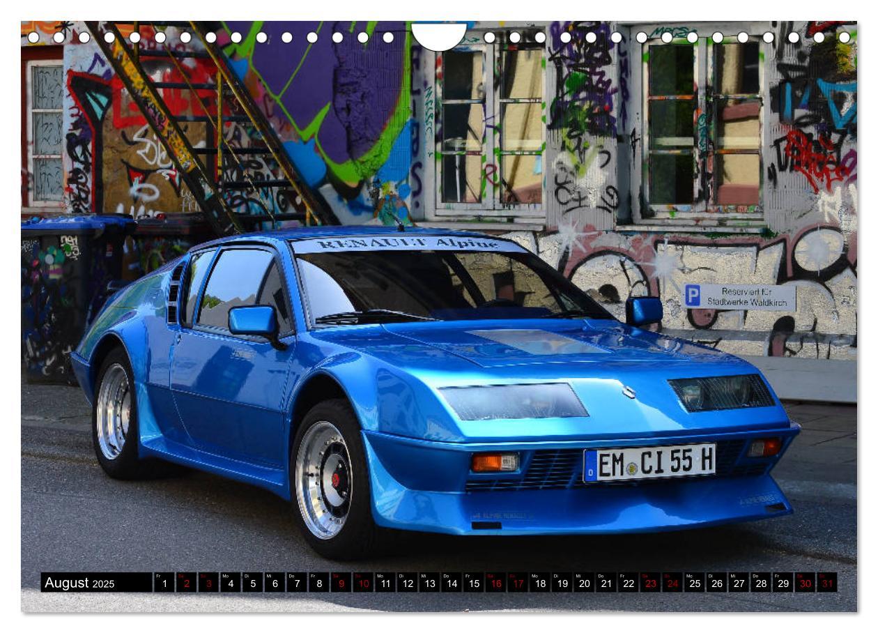 Bild: 9783435365869 | Renault Alpine A310 V6 (Wandkalender 2025 DIN A4 quer), CALVENDO...