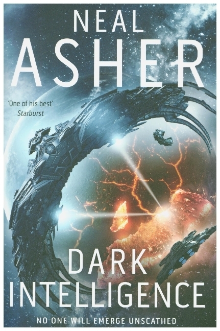 Cover: 9781509868513 | Dark Intelligence | Neal Asher | Taschenbuch | B-format paperback