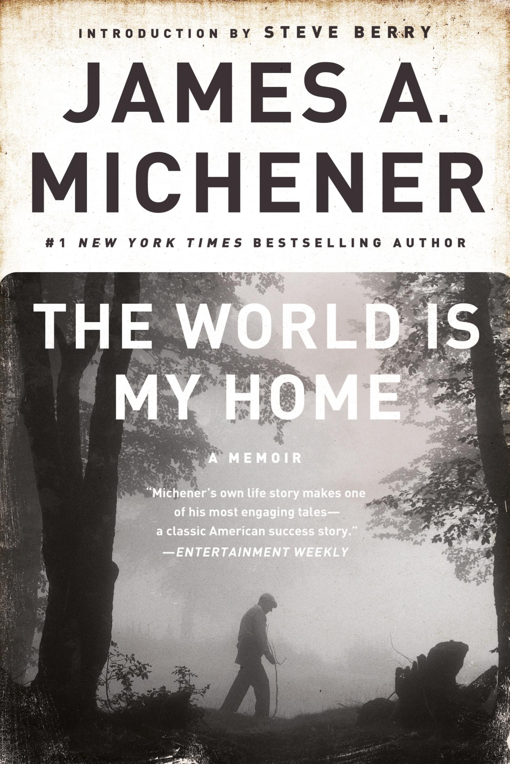 Cover: 9780812978131 | The World Is My Home | A Memoir | James A. Michener | Taschenbuch