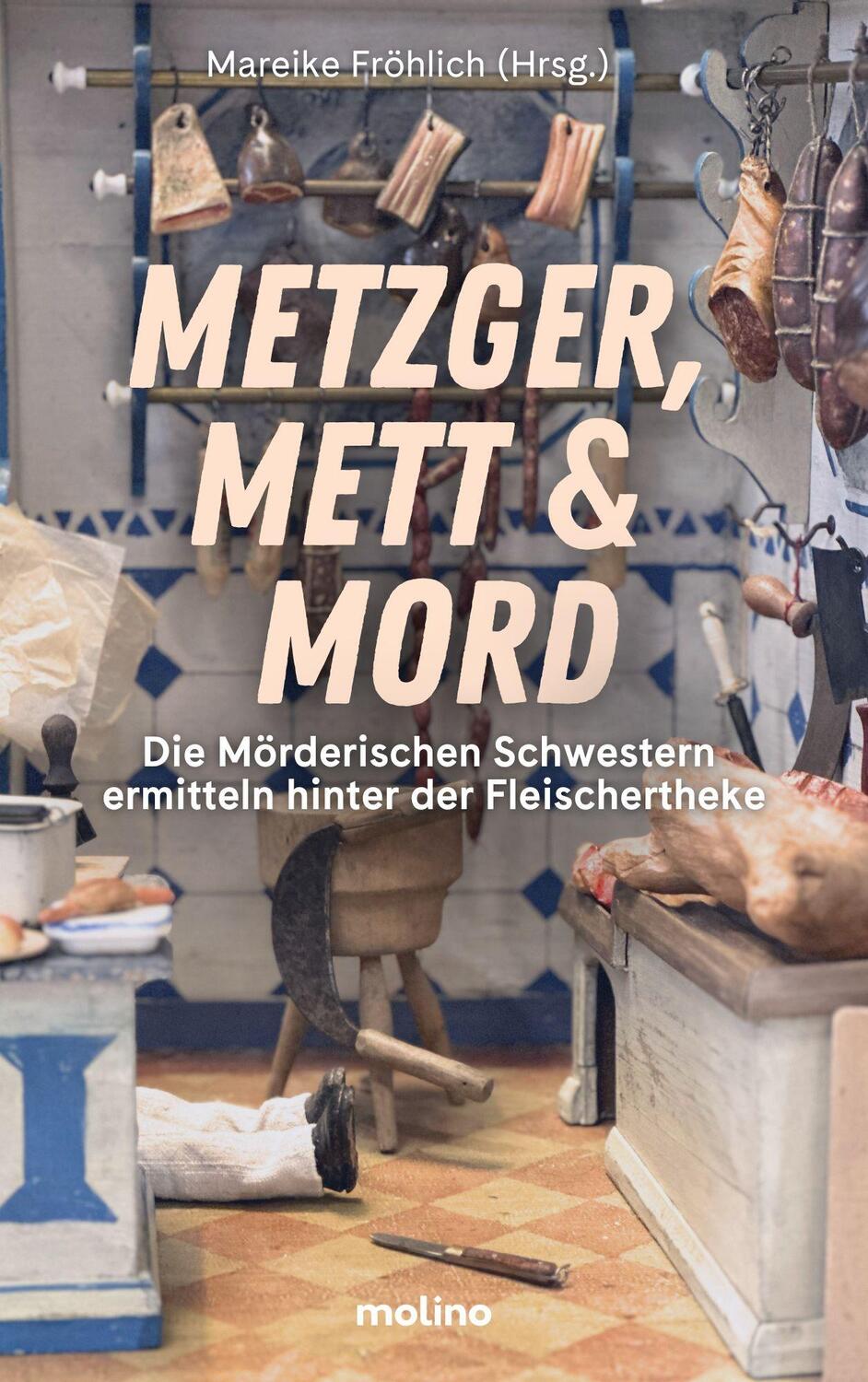 Cover: 9783948696733 | Metzger, Mett &amp; Mord | Birgit Adam (u. a.) | Taschenbuch | 240 S.