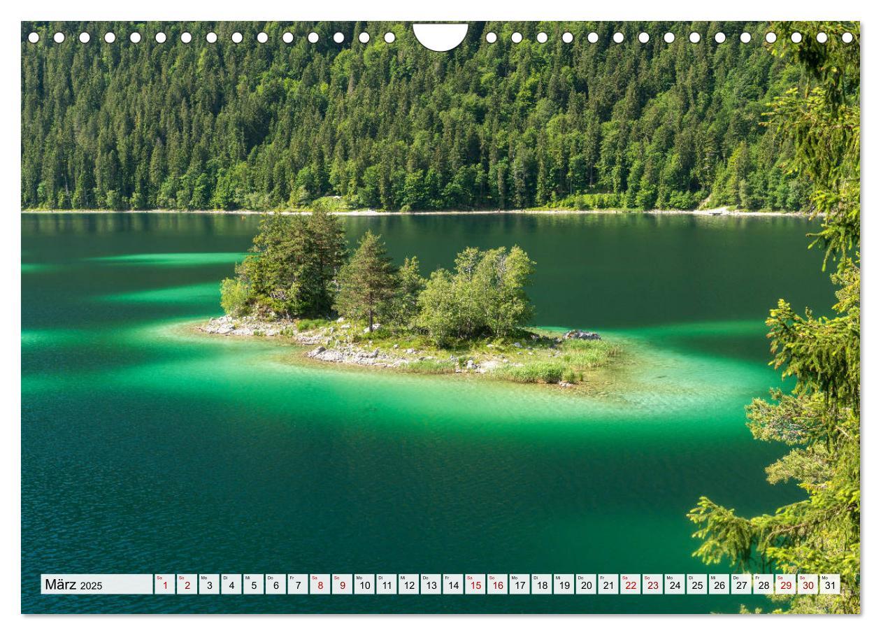 Bild: 9783435202577 | Ein Sommer rund um Garmisch-Partenkirchen (Wandkalender 2025 DIN A4...