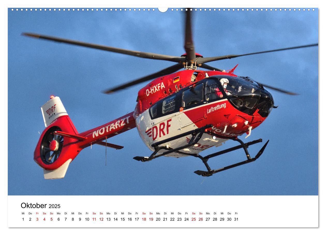 Bild: 9783435016365 | Rettungshubschrauber in Action (Wandkalender 2025 DIN A2 quer),...