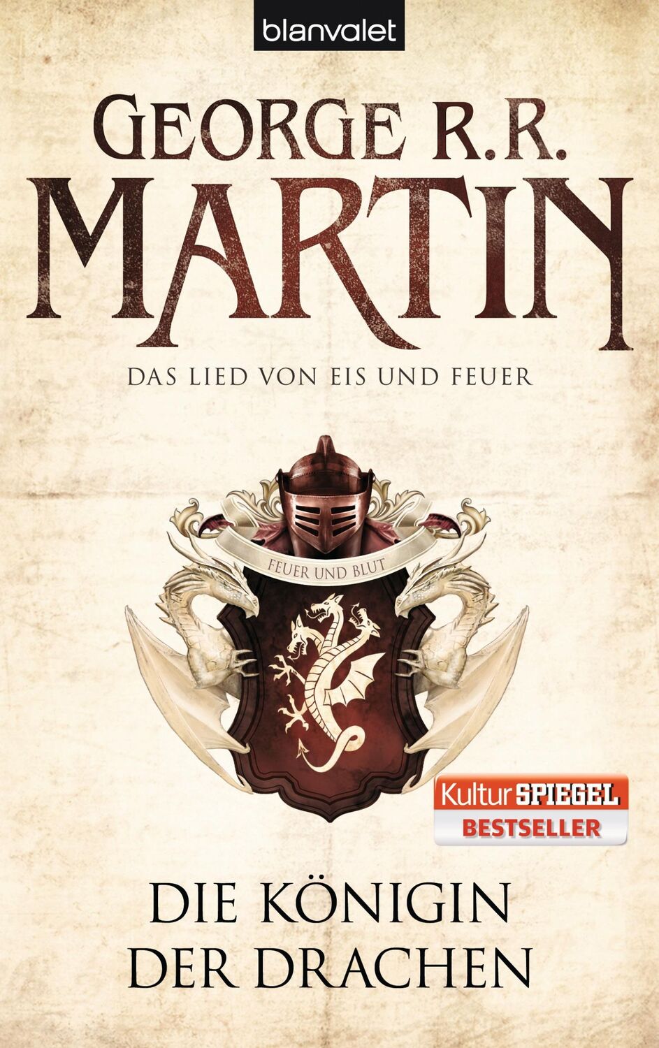 Cover: 9783442268474 | Das Lied von Eis und Feuer 06. Die Königin der Drachen | Martin | Buch