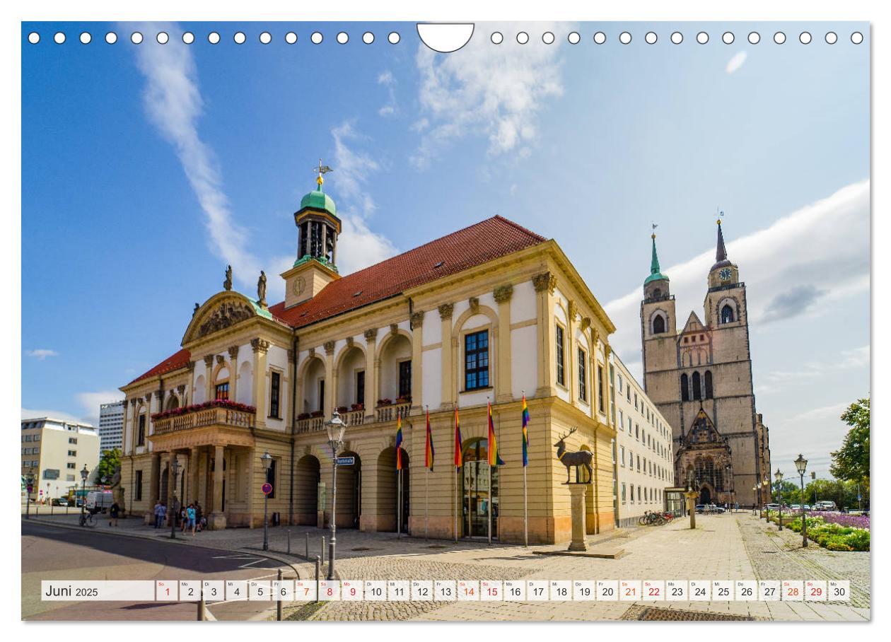 Bild: 9783435296422 | Magdeburg Impressionen (Wandkalender 2025 DIN A4 quer), CALVENDO...