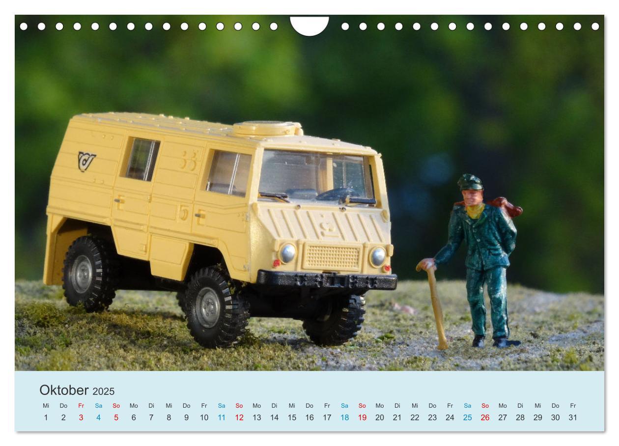 Bild: 9783435106974 | Die Post ist da (Wandkalender 2025 DIN A4 quer), CALVENDO...