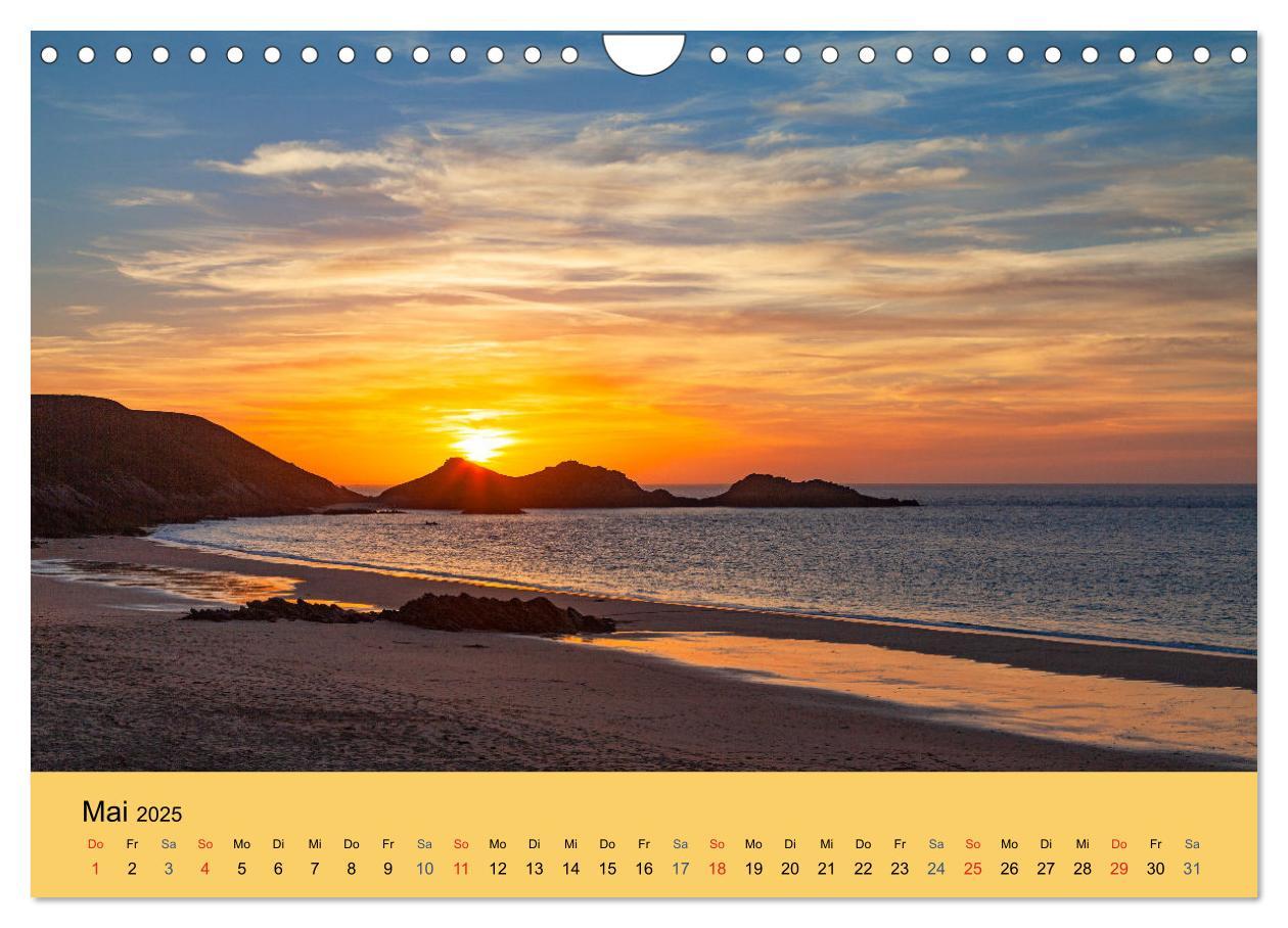 Bild: 9783435748679 | Sonnenuntergänge an der Atlantikküste (Wandkalender 2025 DIN A4...