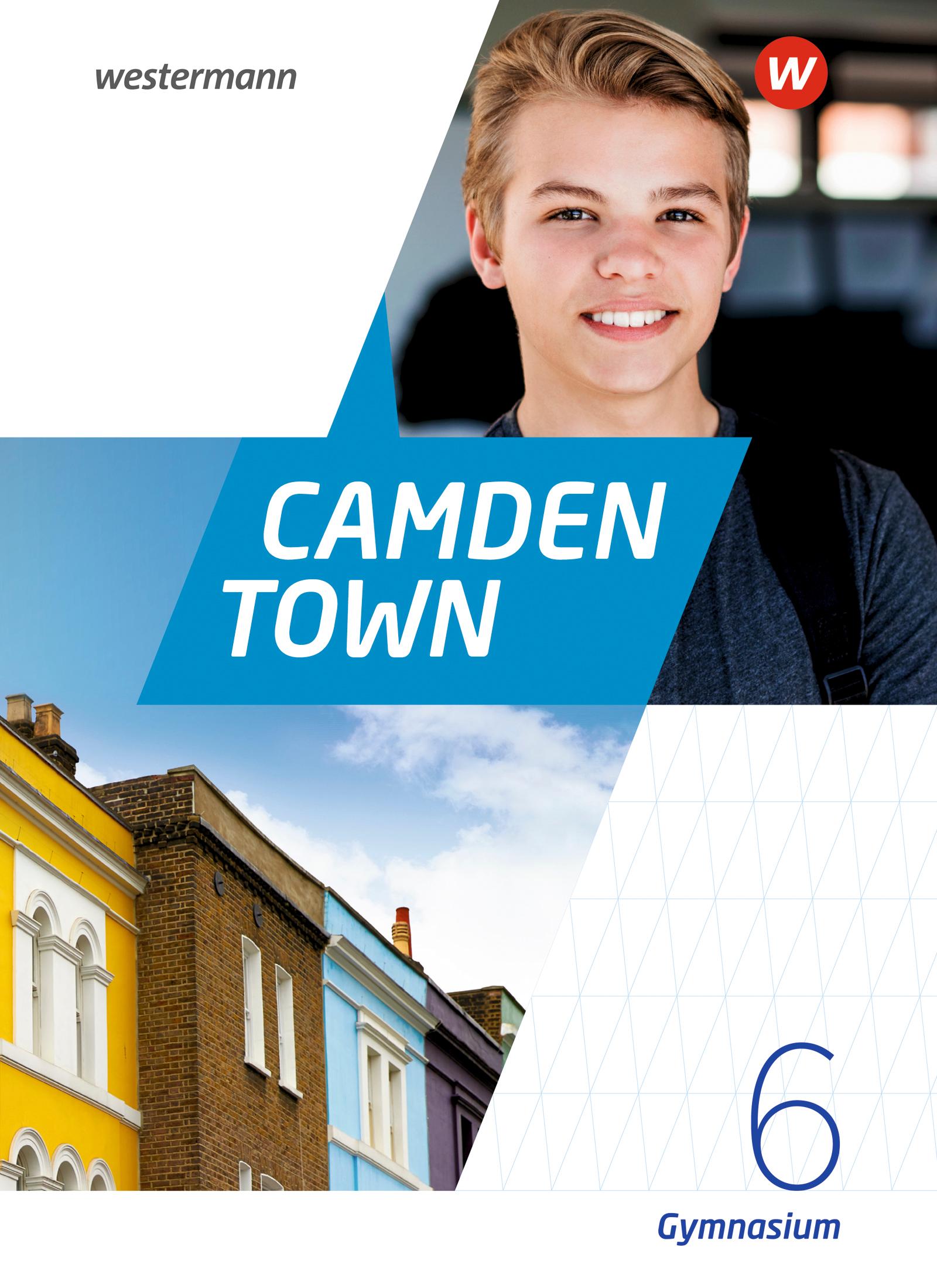 Cover: 9783141492217 | Camden Town 6. Textbook. Allgemeine Ausgabe für Gymnasien | Bundle