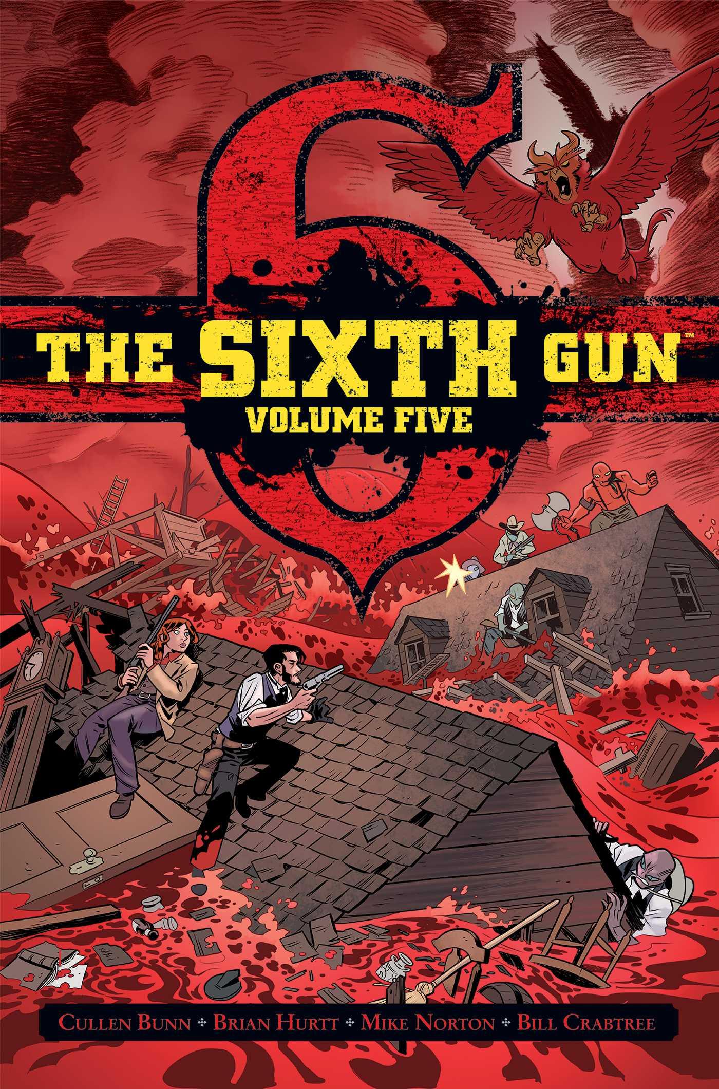 Cover: 9781620105245 | The Sixth Gun Vol. 5 | Deluxe Edition | Cullen Bunn (u. a.) | Buch