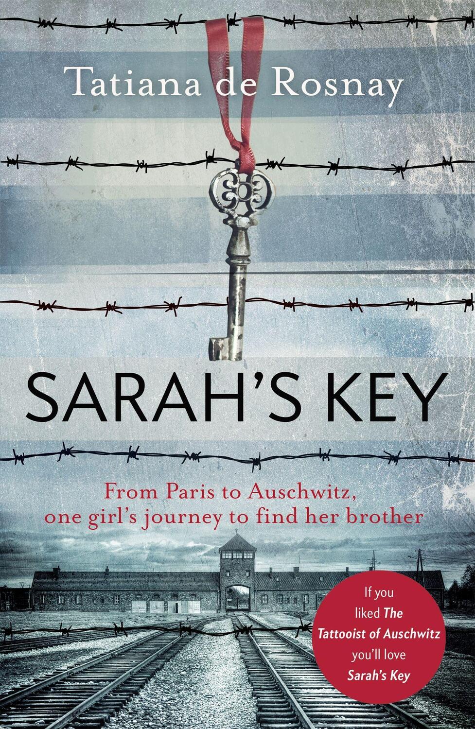 Cover: 9780719524523 | Sarah's Key | Tatiana De Rosnay | Taschenbuch | 294 S. | Englisch