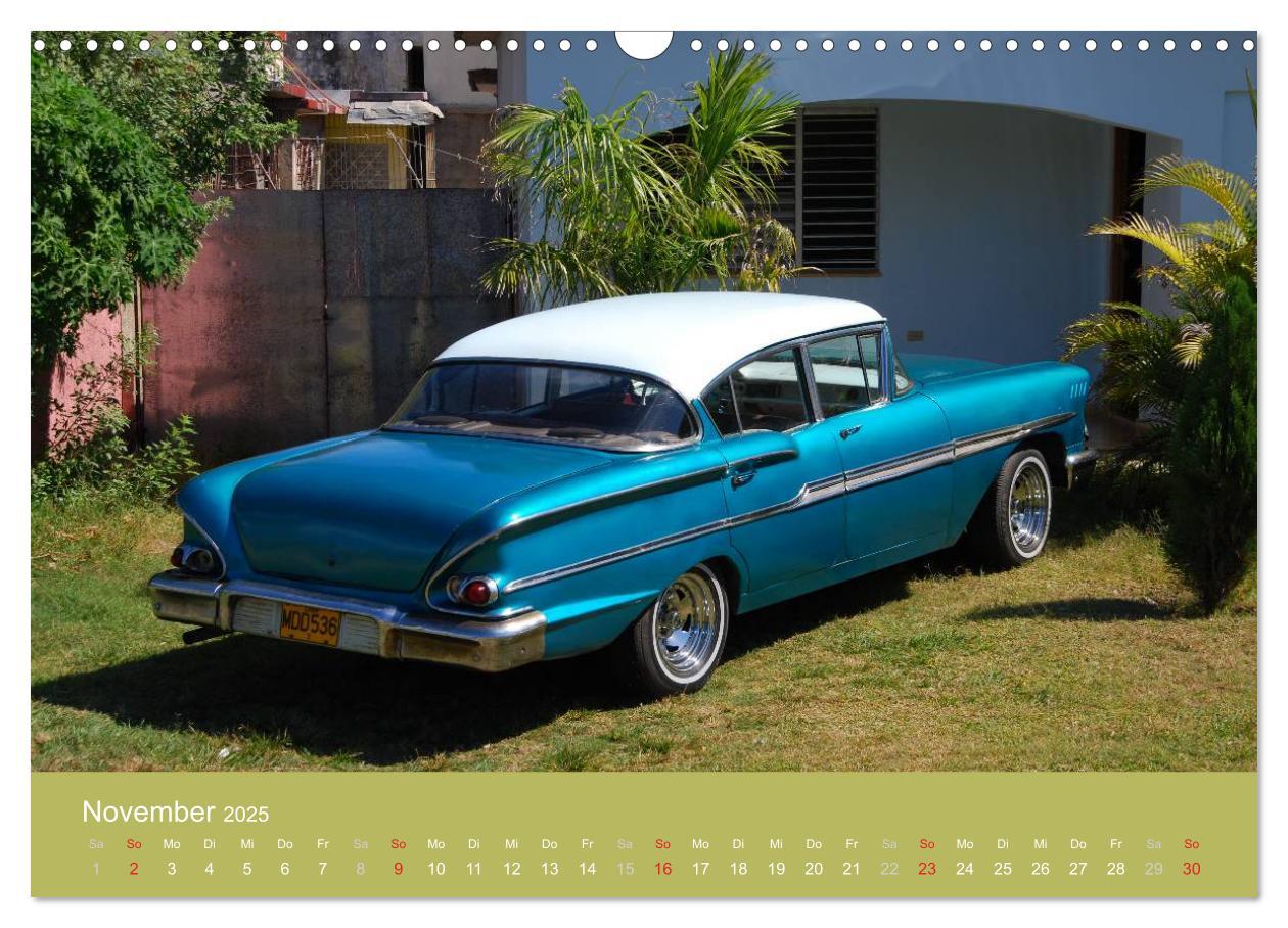 Bild: 9783435818976 | Cars of Cuba 2025 (Wandkalender 2025 DIN A3 quer), CALVENDO...