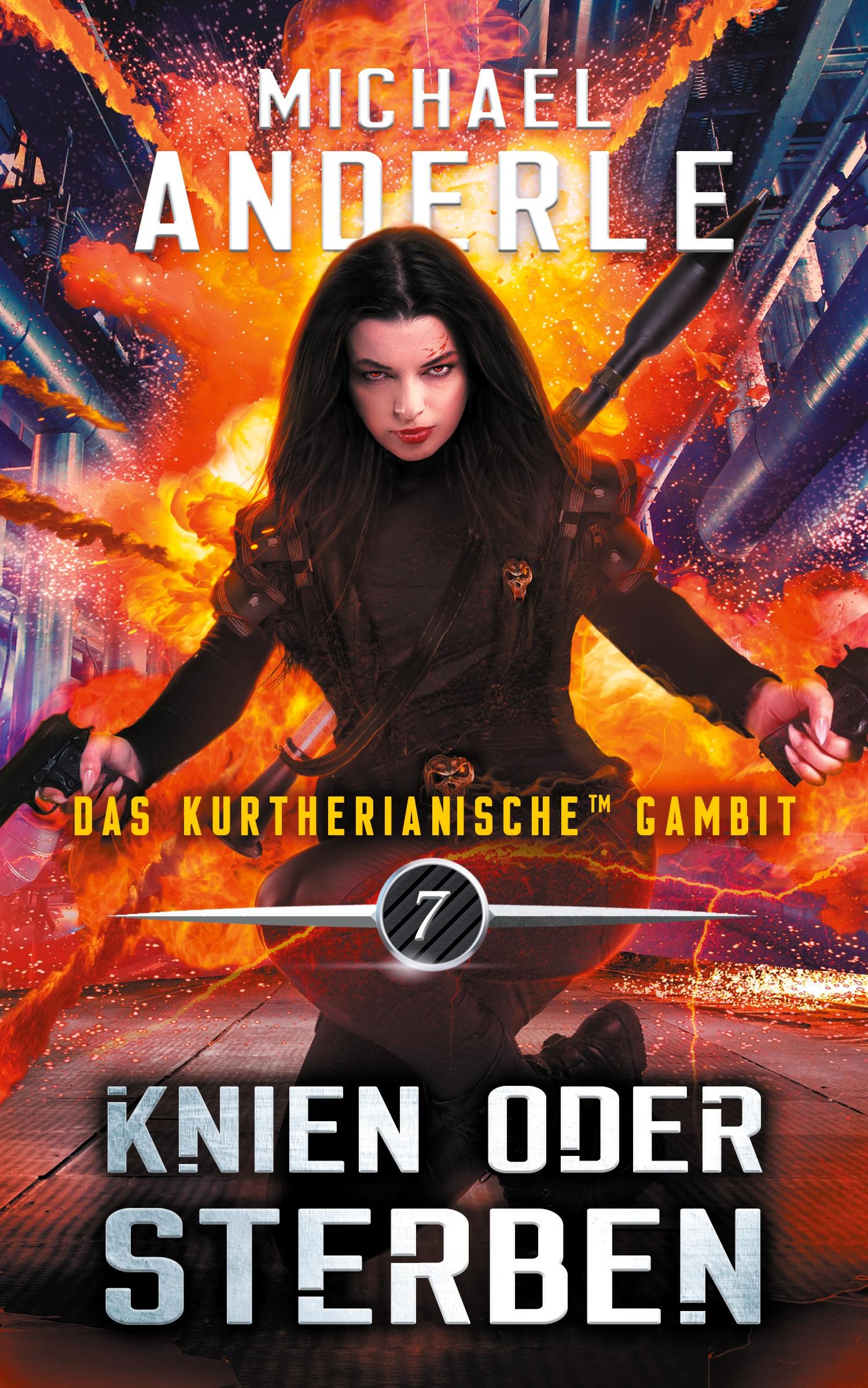 Cover: 9781685006525 | Knien oder Sterben | Michael Anderle | Taschenbuch | Paperback | 2021