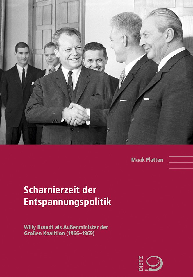 Cover: 9783801242770 | Scharnierzeit der Entspannungspolitik | Maak Flatten | Taschenbuch