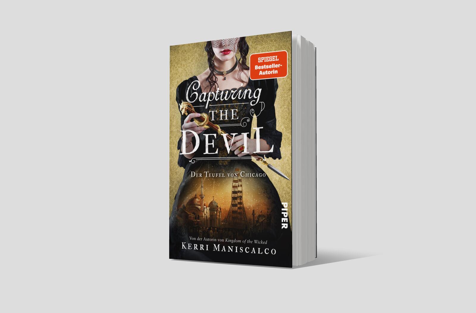 Bild: 9783492707848 | Capturing the Devil | Kerri Maniscalco | Taschenbuch | 560 S. | 2025