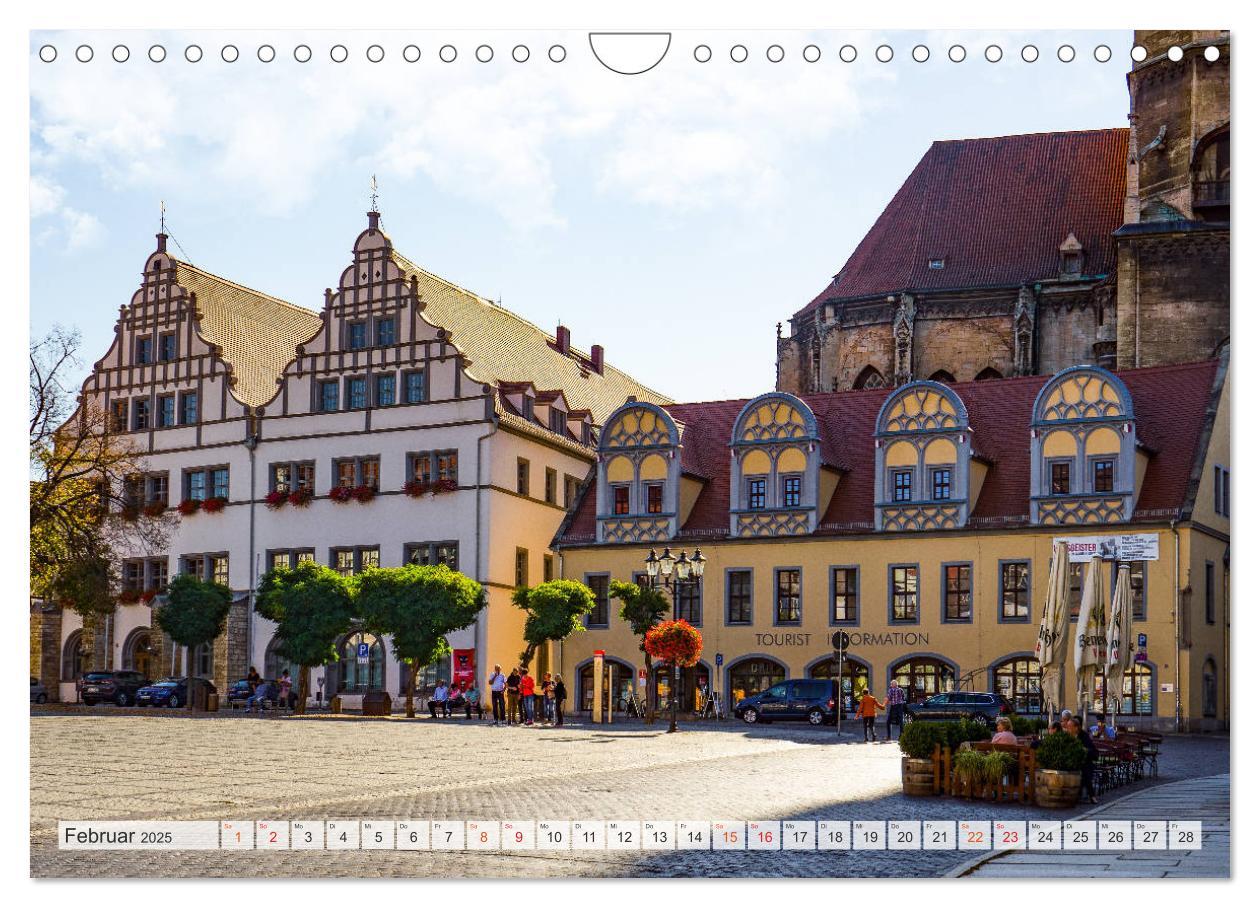 Bild: 9783435277094 | Naumburg Impressionen (Wandkalender 2025 DIN A4 quer), CALVENDO...