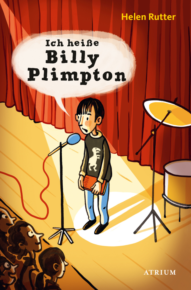 Cover: 9783038820338 | Ich heiße Billy Plimpton | Helen Rutter | Taschenbuch | 288 S. | 2024