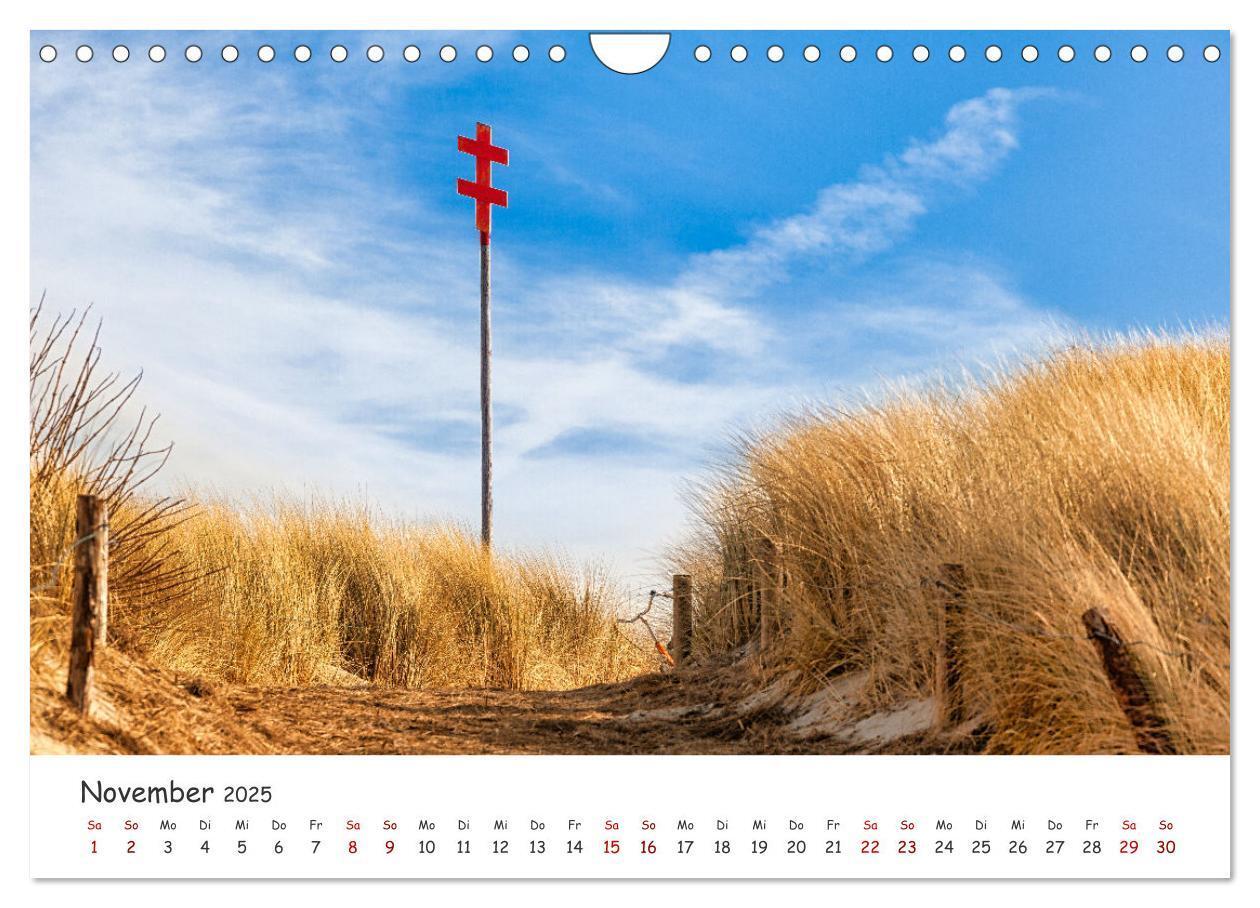 Bild: 9783435029297 | Sehnsuchtinsel Langeoog (Wandkalender 2025 DIN A4 quer), CALVENDO...