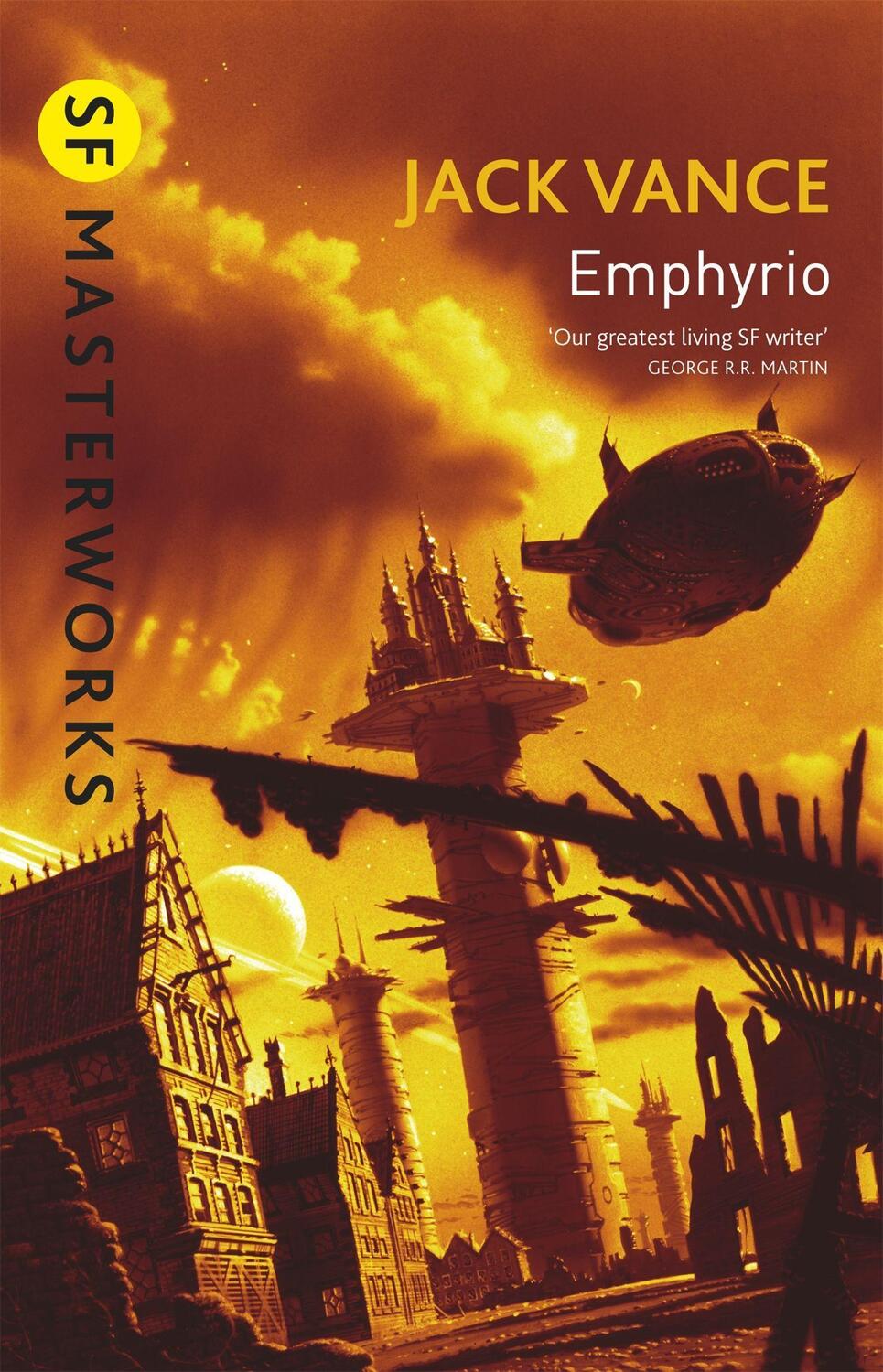 Cover: 9781857988857 | Emphyrio | Jack Vance | Taschenbuch | 208 S. | Englisch | 1999