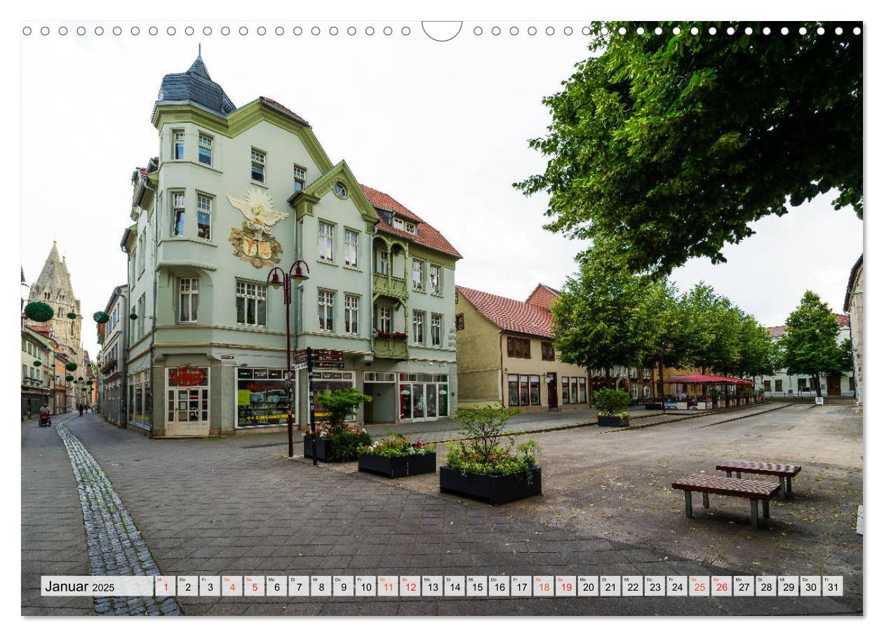 Bild: 9783435314973 | Mühlhausen Impressionen (Wandkalender 2025 DIN A3 quer), CALVENDO...