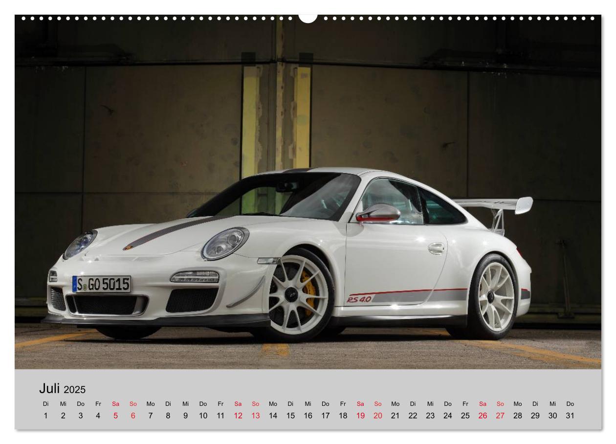 Bild: 9783435706150 | Porsche GT3RS 4,0 (Wandkalender 2025 DIN A2 quer), CALVENDO...