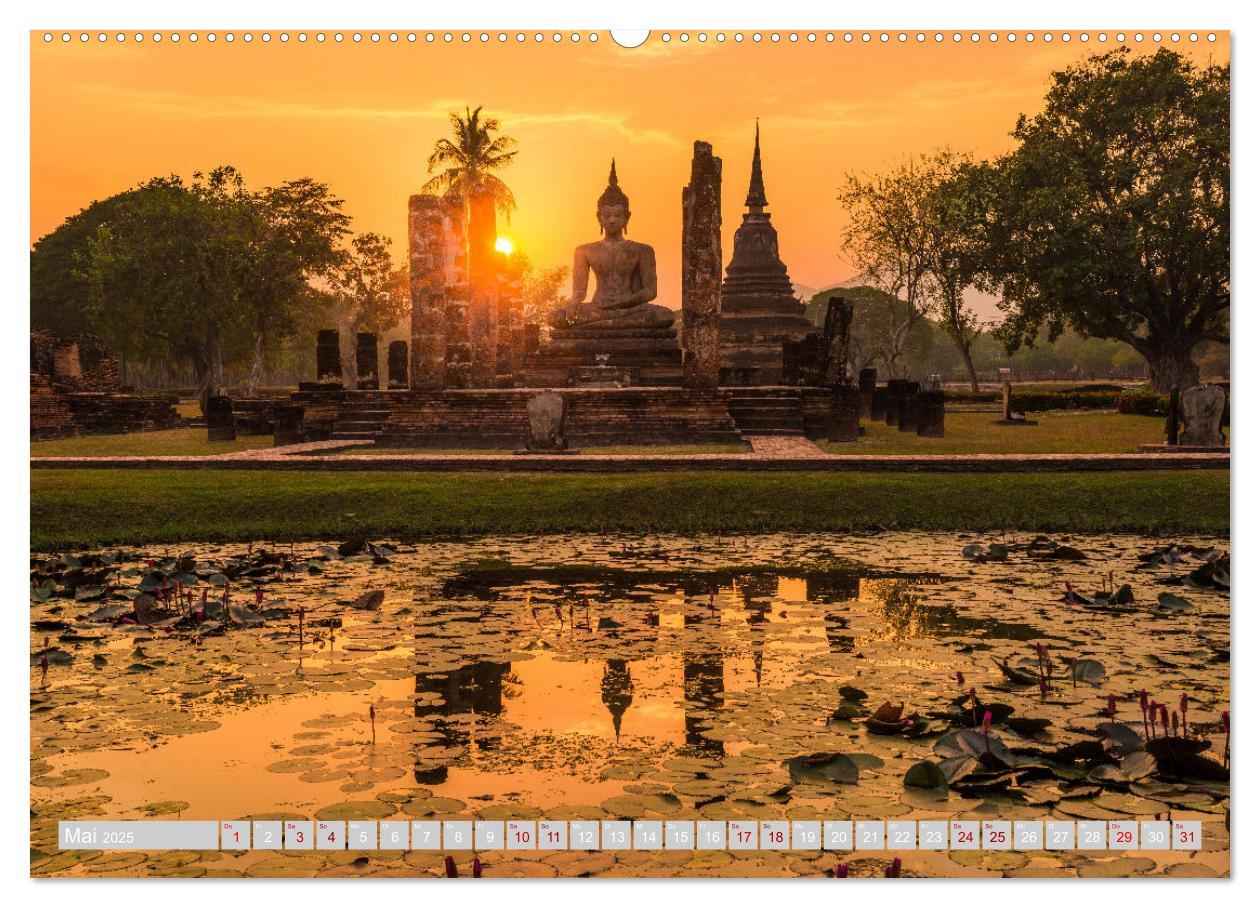 Bild: 9783435079599 | THAILAND - Land des Lächelns (Wandkalender 2025 DIN A2 quer),...