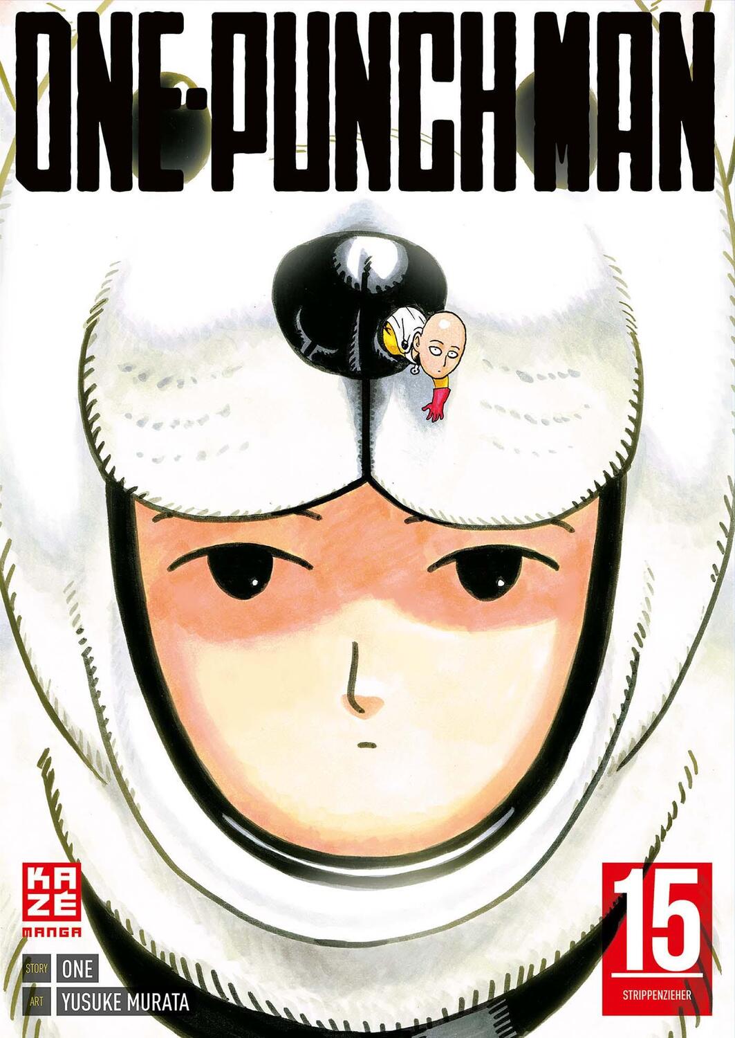 Cover: 9782889218592 | ONE-PUNCH MAN 15 | Yusuke Murata (u. a.) | Taschenbuch | ONE-PUNCH MAN