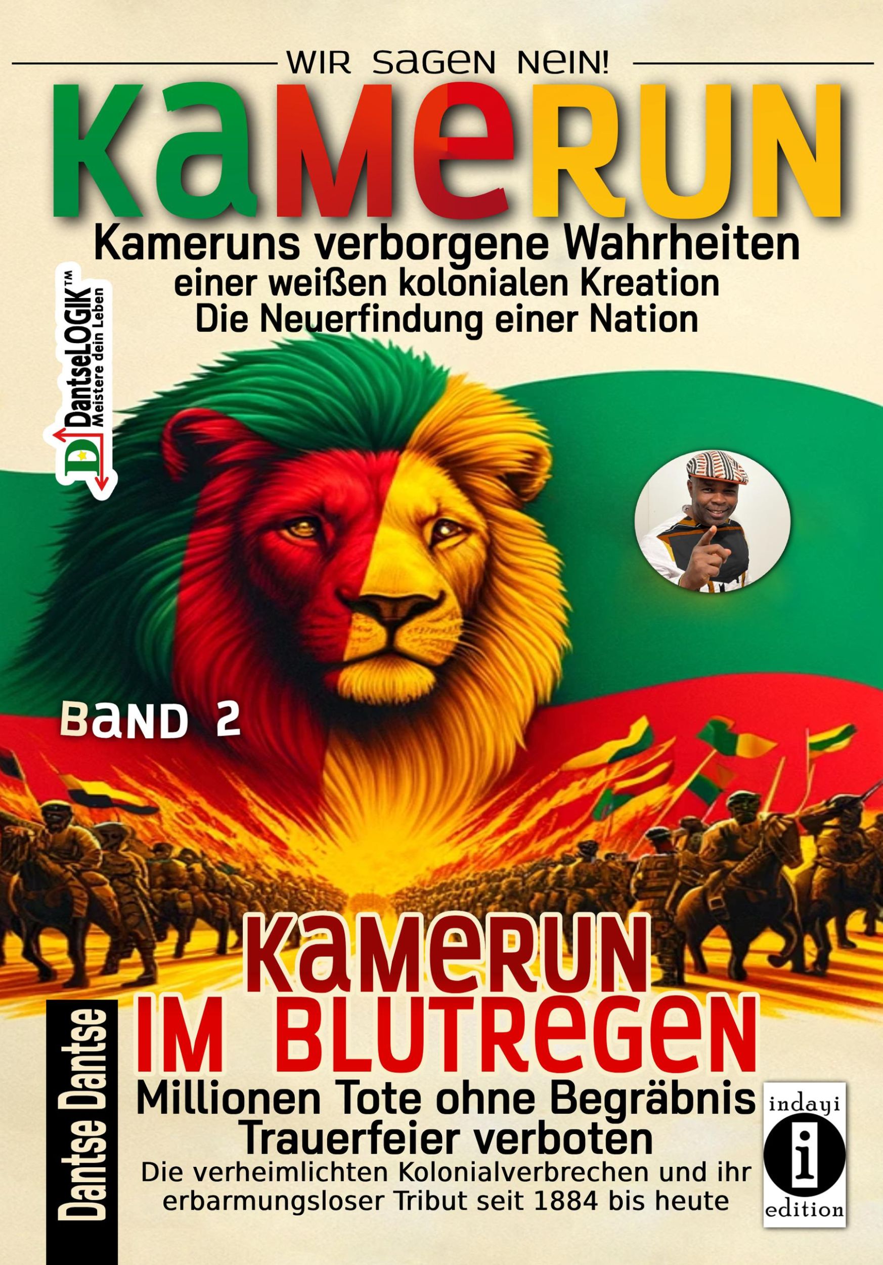 Cover: 9783910273672 | Kamerun, wir sagen Nein: verborgene Wahrheiten einer weißen...