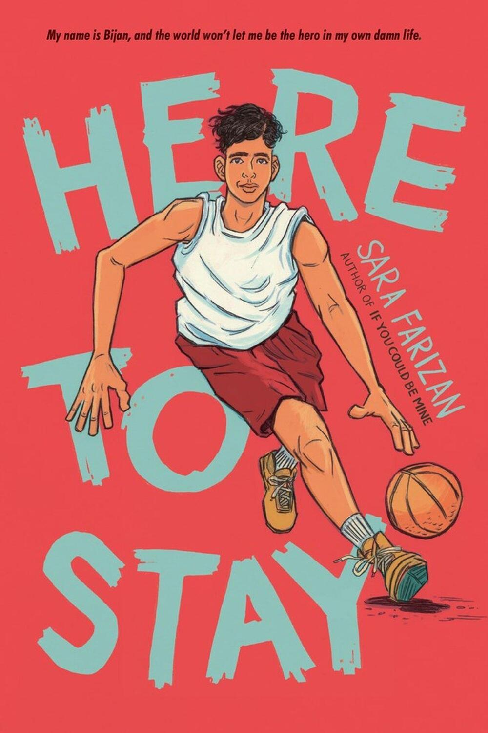 Cover: 9781616209858 | Here to Stay | Sara Farizan | Taschenbuch | Kartoniert / Broschiert