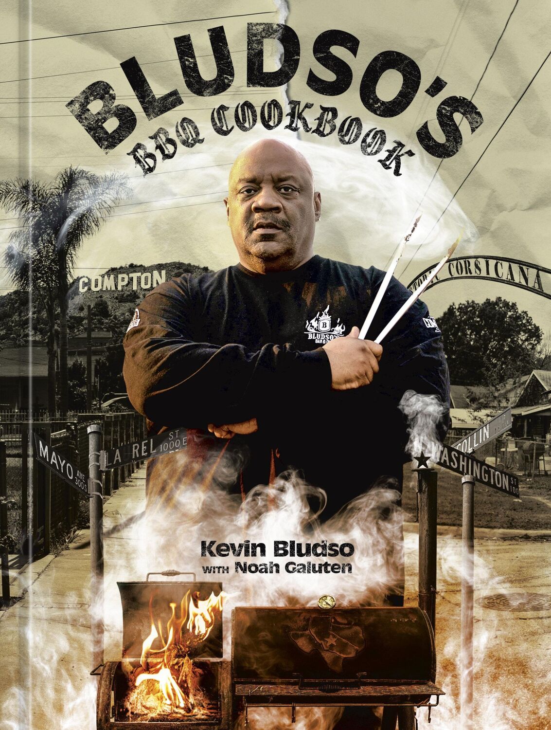 Cover: 9781984859556 | Bludso's BBQ Cookbook | A Family Affair in Smoke and Soul | Bludso