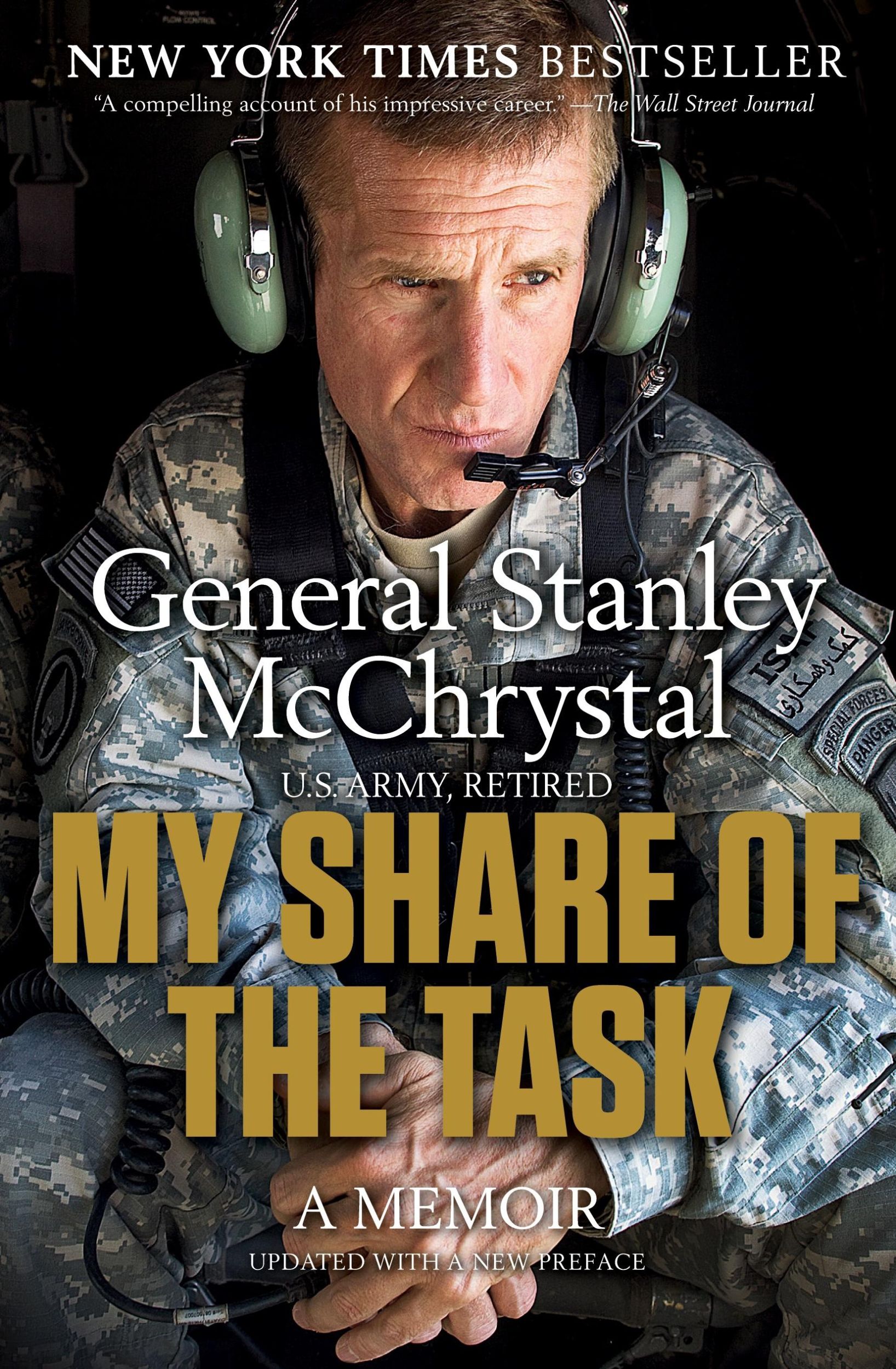 Cover: 9781591846826 | My Share of the Task | A Memoir | Stanley McChrystal | Taschenbuch