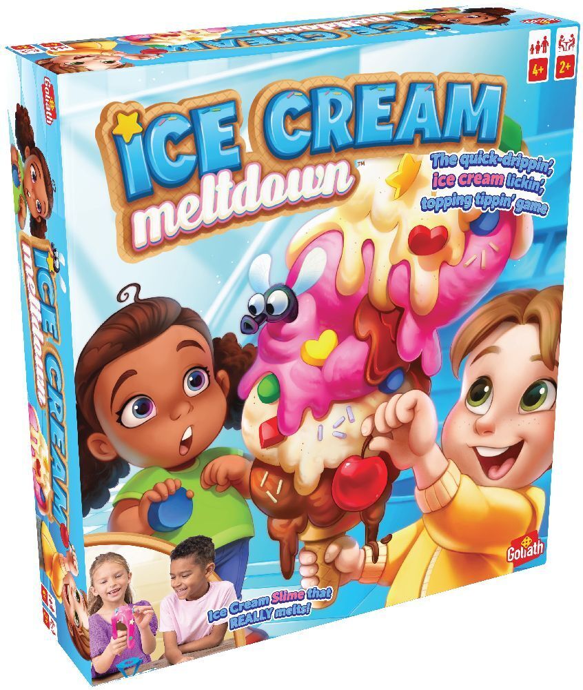 Cover: 8720077296572 | Ice Cream Meltdown | Spiel | In Pappkarton | 929657 | Goliath Toys