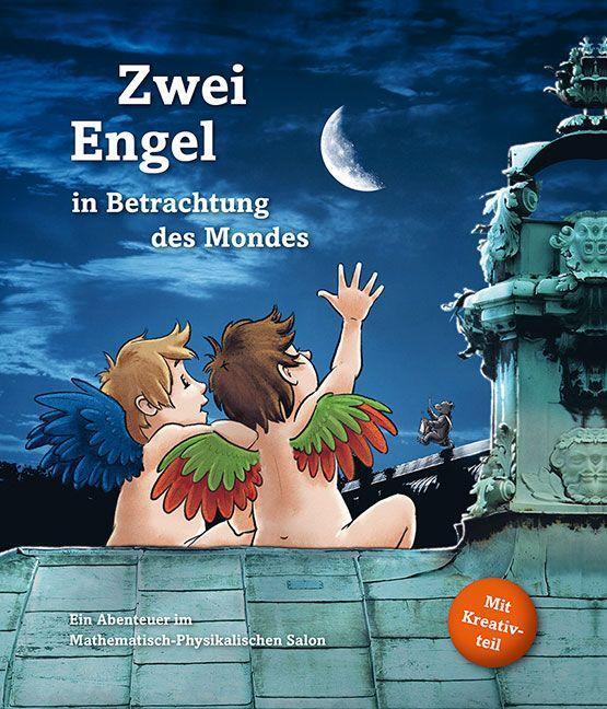 Bild: 9783954986255 | Zwei Engel in Betrachtung des Mondes | Grit Lauterbach | Buch | 48 S.