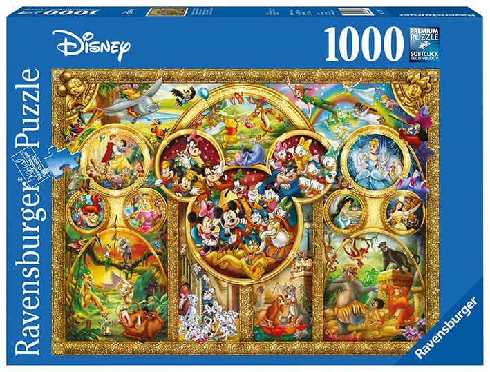 Cover: 4005556152667 | Die schönsten Disney Themen (Puzzle) | Spiel | In Spielebox | 15266