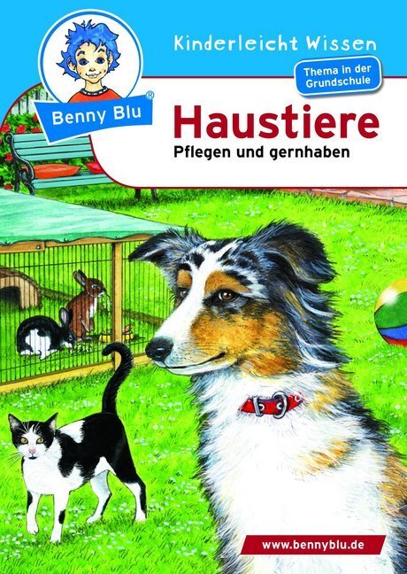 Cover: 9783867511865 | Benny Blu - Haustiere | Pflegen und gernhaben | Susanne Hansch | 32 S.