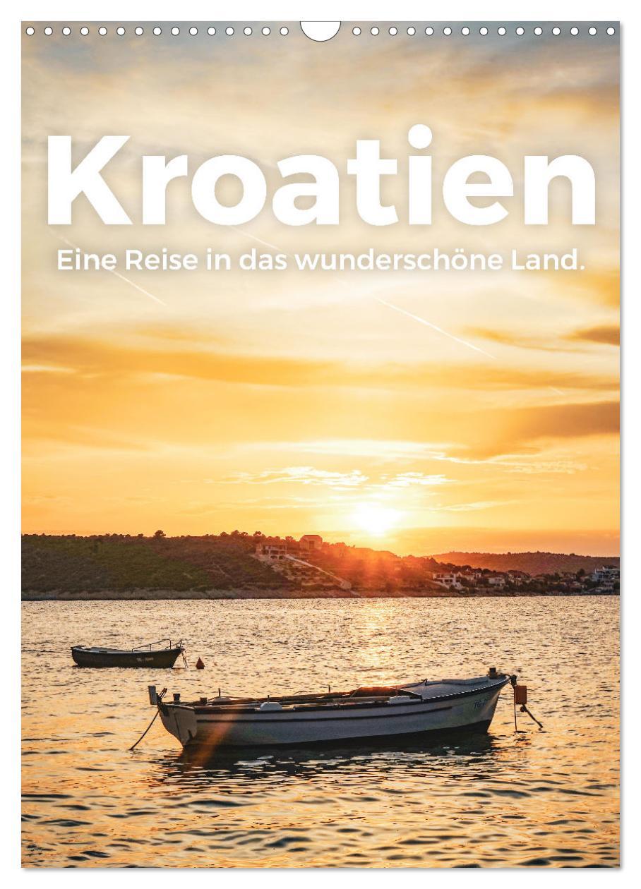 Cover: 9783435908974 | Kroatien - Eine Reise in das wunderschöne Land. (Wandkalender 2025...