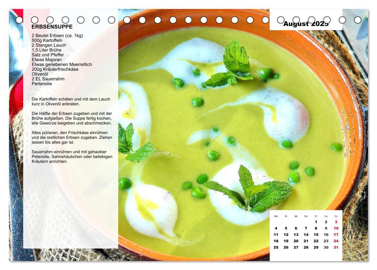 Bild: 9783435187706 | Aus der Suppenküche. Küchenkalender mit tollen Rezepten...