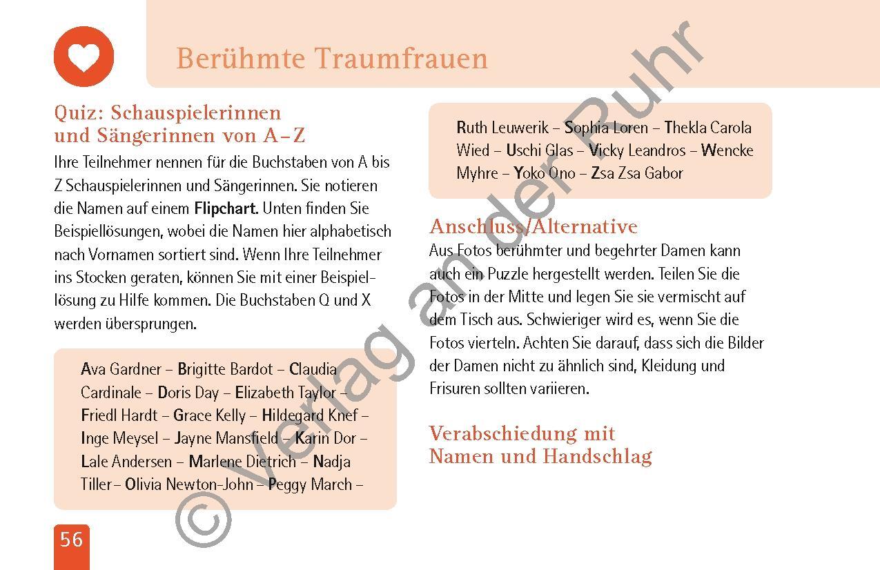 Bild: 9783834637697 | Kurzaktivierungen für Männer | Melanie Schölzke | Taschenbuch | 32 S.