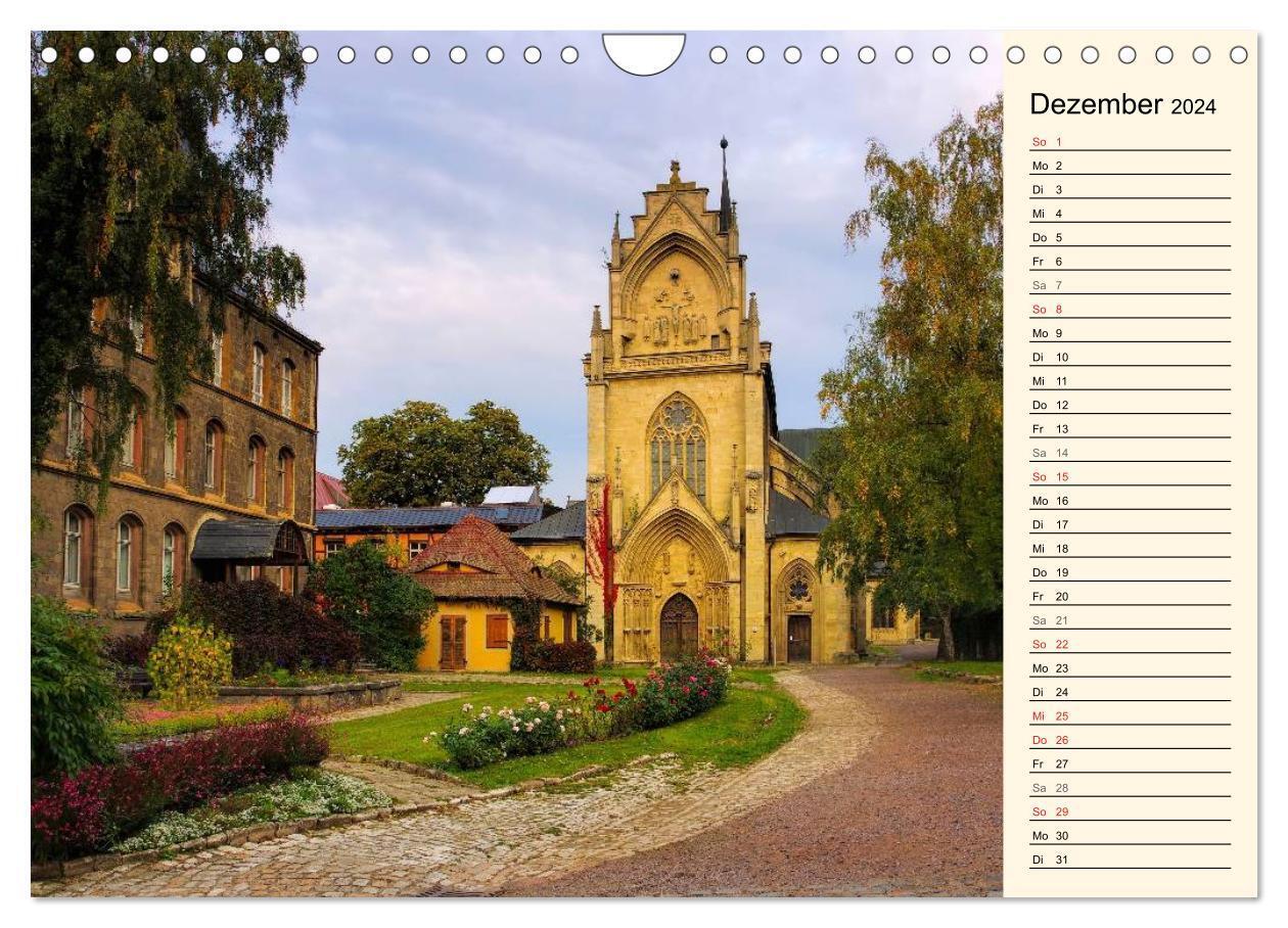 Bild: 9783383289590 | Saale-Unstrut - Region aus Wein und Stein (Wandkalender 2024 DIN A4...