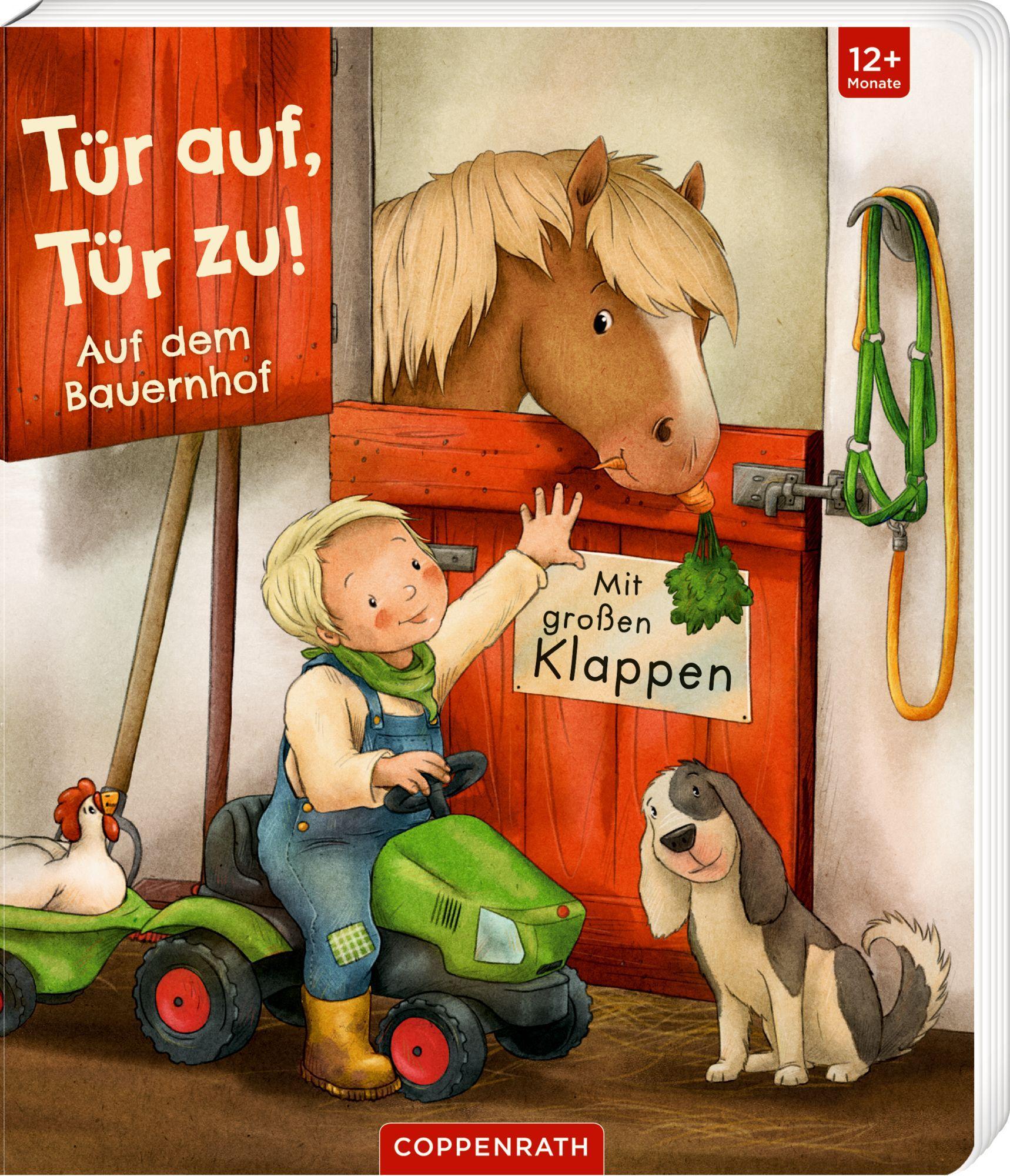 Cover: 9783649672142 | Tür auf, Tür zu! | Auf dem Bauernhof | Julia Gerigk | Buch | 14 S.