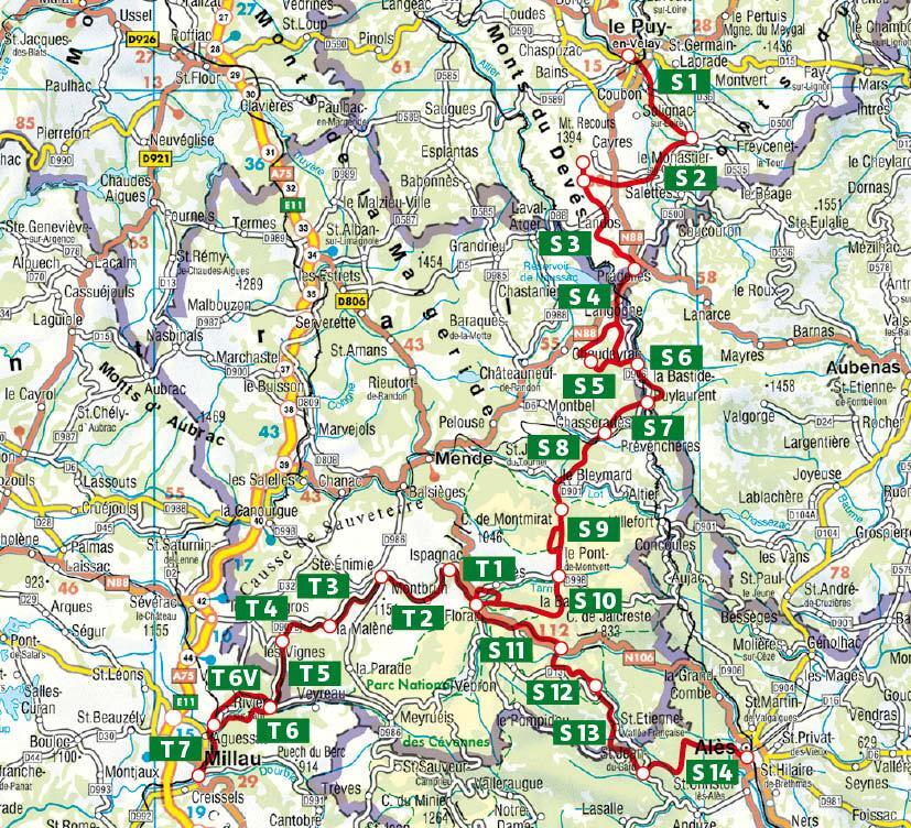 Bild: 9783763346219 | Cevennen: Stevensonweg GR 70 | Albrecht Ritter | Taschenbuch | 168 S.