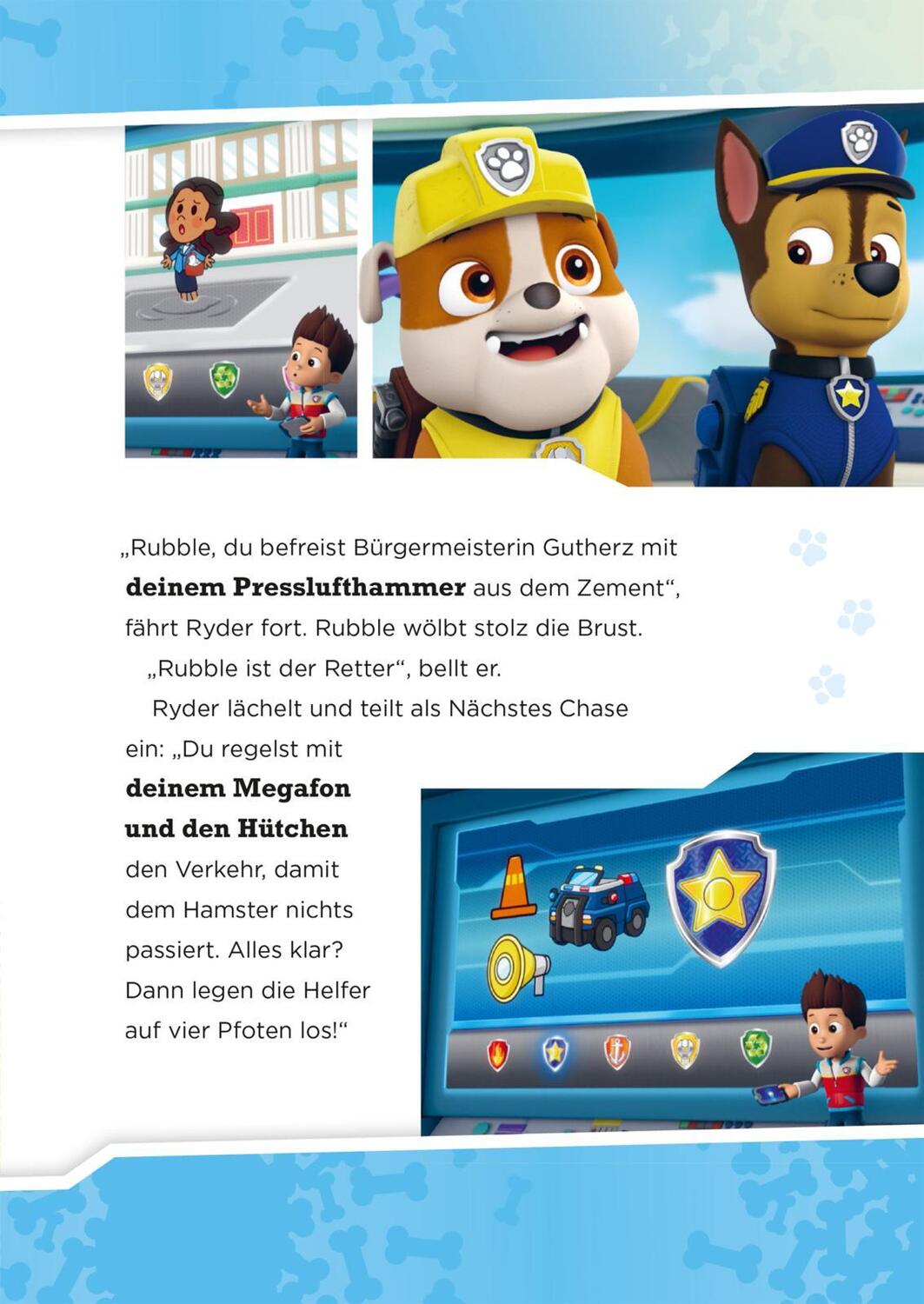 Bild: 9783845122489 | PAW Patrol Geschichtenbuch: Auf geht's PAW Patrol! | Buch | PAW Patrol