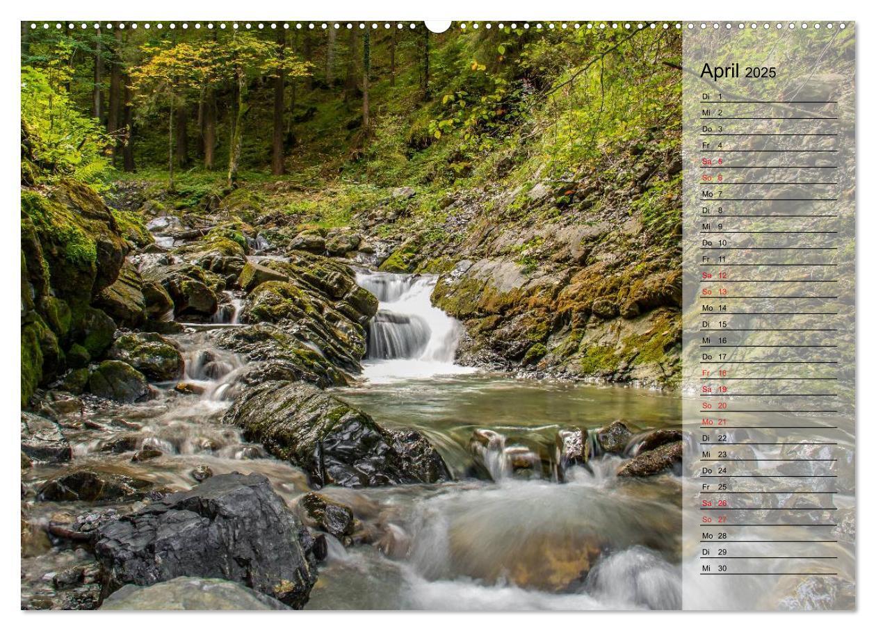 Bild: 9783435724888 | Das Oberstdorfer Allgäu (Wandkalender 2025 DIN A2 quer), CALVENDO...