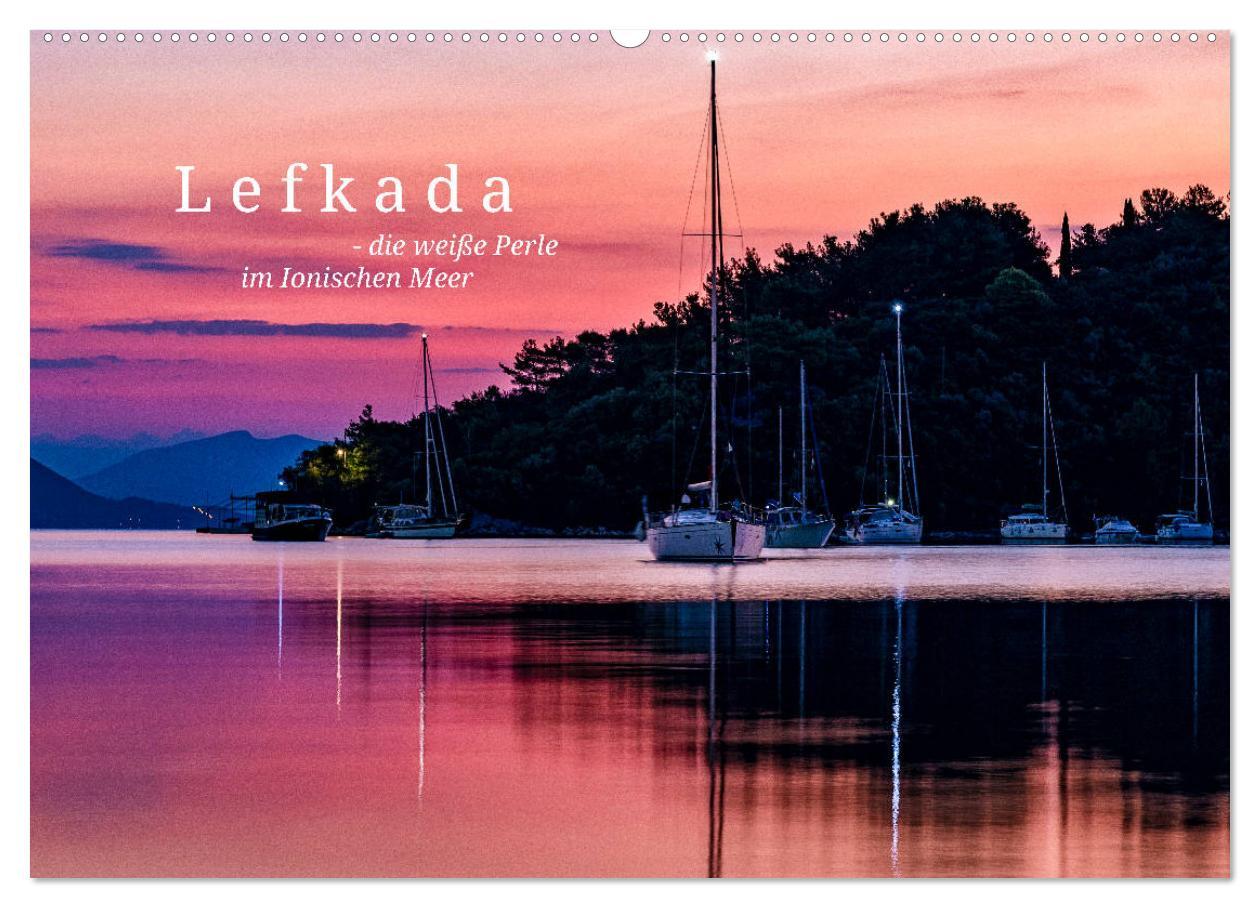 Cover: 9783435283194 | Lefkada - die weiße Perle im Ionischen Meer (Wandkalender 2025 DIN...