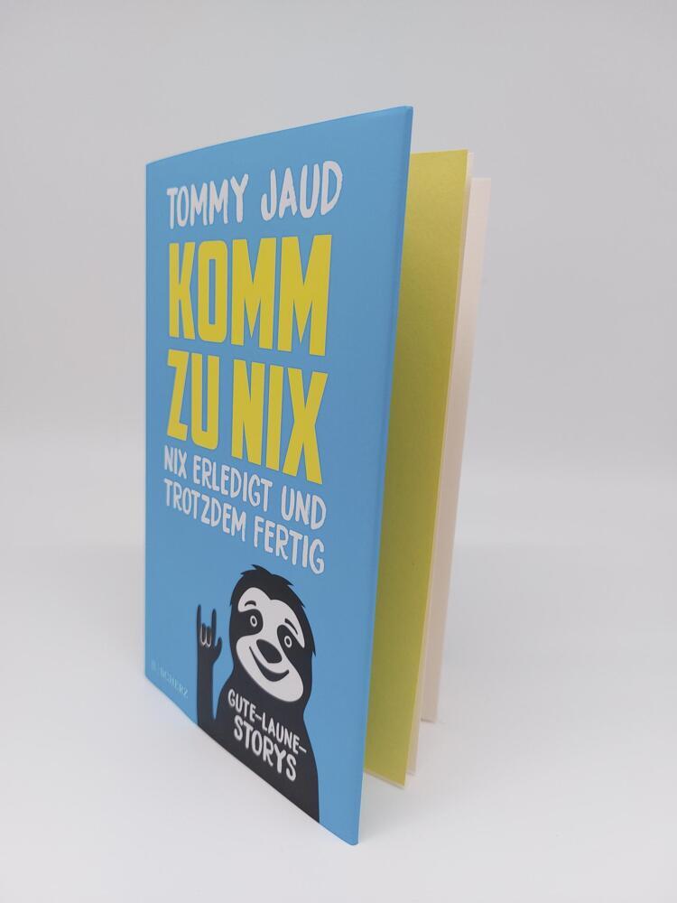 Bild: 9783651001190 | Komm zu nix - Nix erledigt und trotzdem fertig | Tommy Jaud | Buch