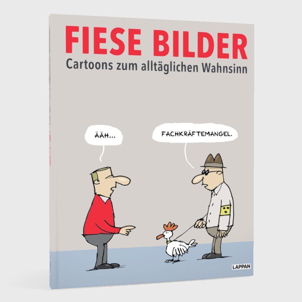 Bild: 9783830336839 | Fiese Bilder - Buchausgabe 2024 | Wolfgang Kleinert (u. a.) | Buch