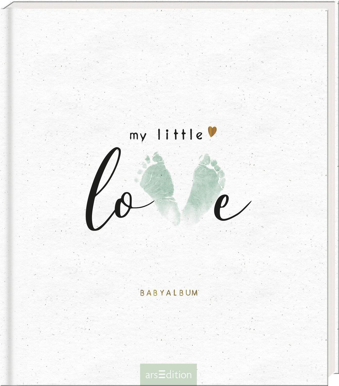 Cover: 4014489129264 | Babyalbum. My little love | Buch | 80 S. | Deutsch | 2022