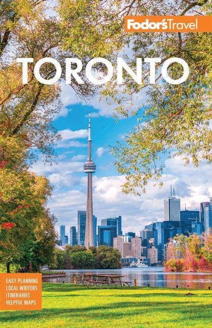 Cover: 9781640975620 | Fodor's Toronto | with Niagara Falls &amp; the Niagara Wine Region | Buch