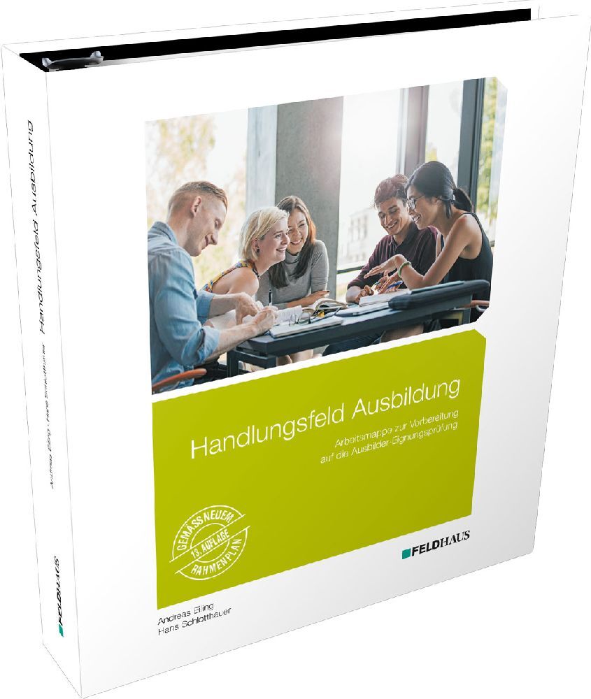 Cover: 9783882647594 | Handlungsfeld Ausbildung | Andreas Eiling (u. a.) | Buch | 492 S.