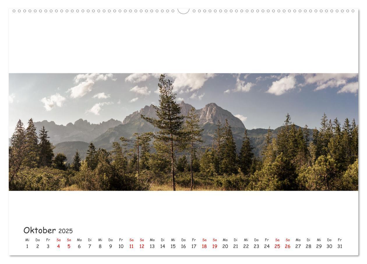 Bild: 9783383983467 | Wilder Kaiser Panorama 2025 (hochwertiger Premium Wandkalender 2025...